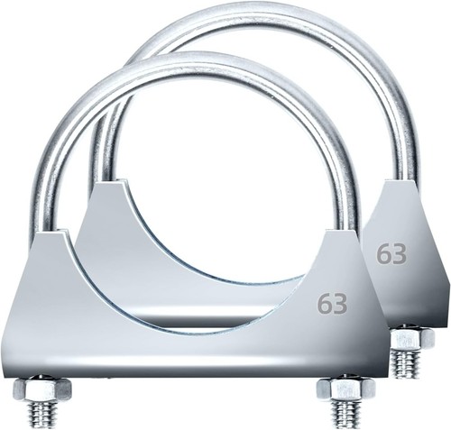 Auspuff klemmen mm - auspuff, 63