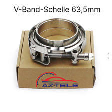 V-Band-Schelle 63,5mm mit 2x