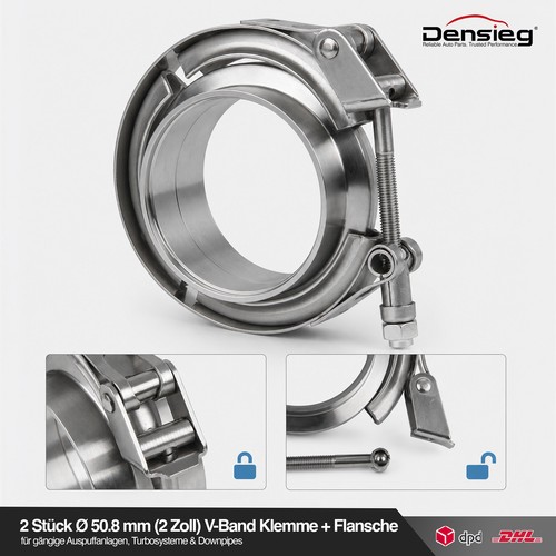 Densieg edelstahl 304 - 2x,