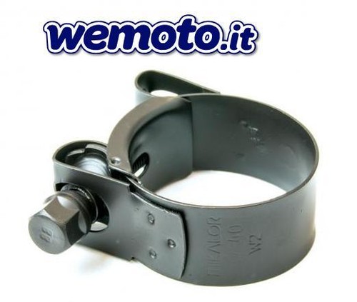 Auspuffkrümmerklemmen 43mm - auspuffkrümmerklemmen, 40-43mm
