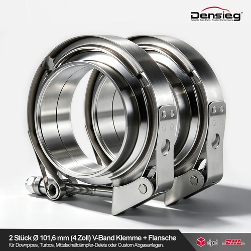 Densieg auspuffrohr set 4 - set,