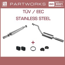 Auspuffset für PORSCHE 924S