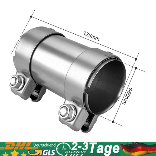 Rohrverbinder 125 mm - 125,